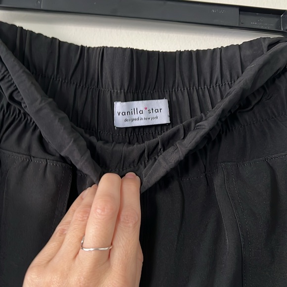 Vuori style black baggy athletic pants Size L joggers - Picture 6 of 8